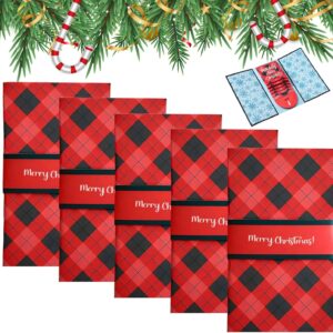 Generic christmas gift card booklet