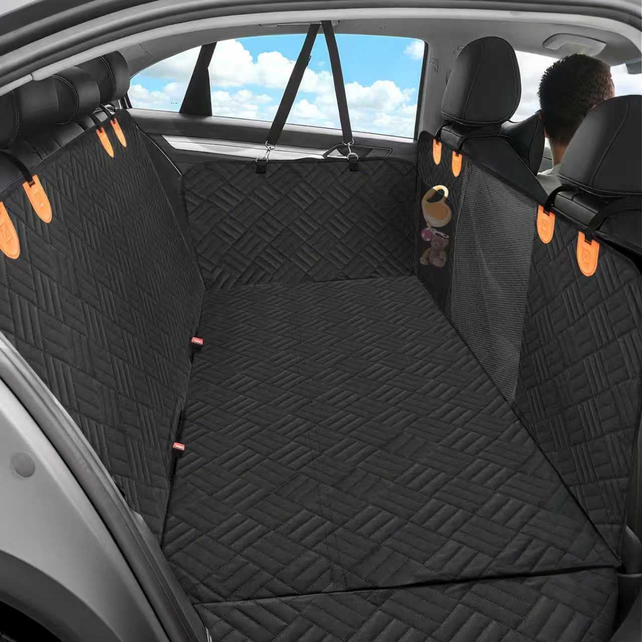 XTMZ Dog Car Seat Cover