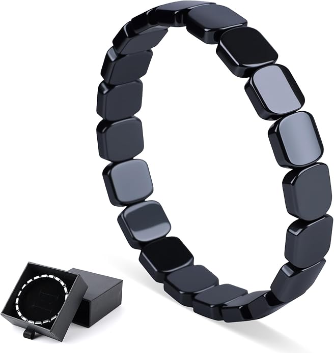 Generic Hematite Bracelet for Men