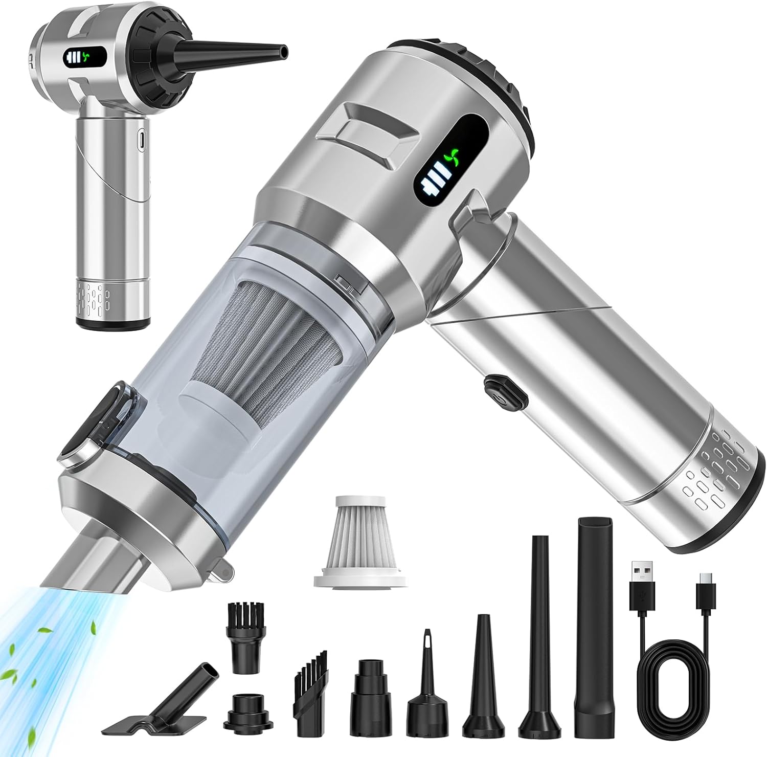 Sycoodeal Car Vacuum Cleaner