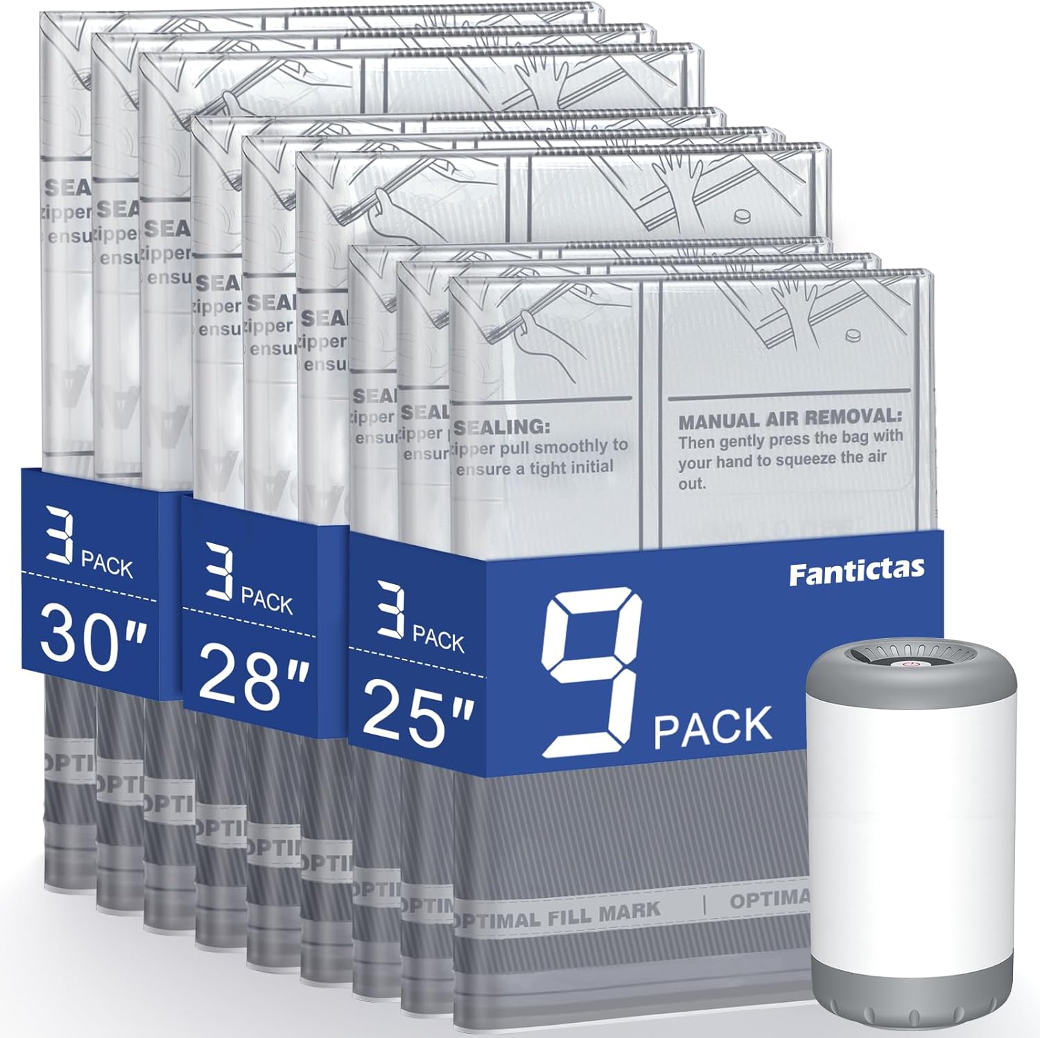 Fantictas vacuum seal bags