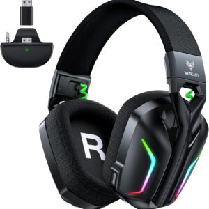 WESEARY wireless gaming headset