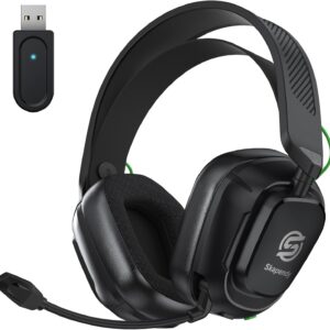 SKAPENDY wireless gaming headset