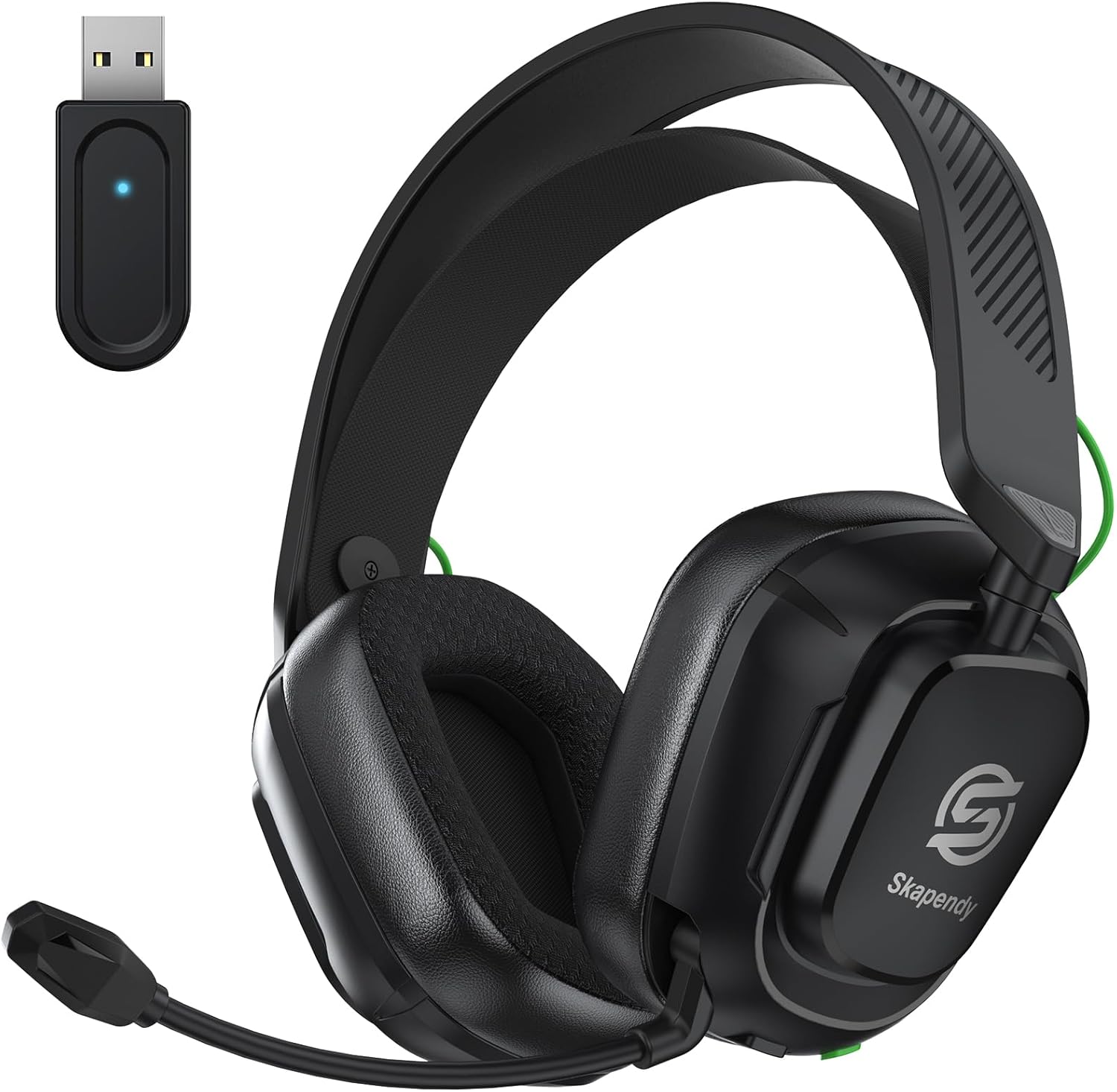 SKAPENDY wireless gaming headset