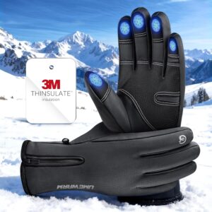UMEWARM mens winter gloves