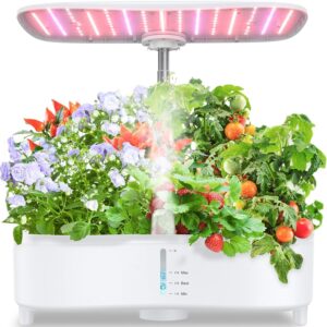 Lesujo hydroponics growing system kit