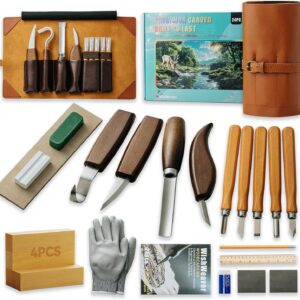 WishWeaver Wood Carving Tools