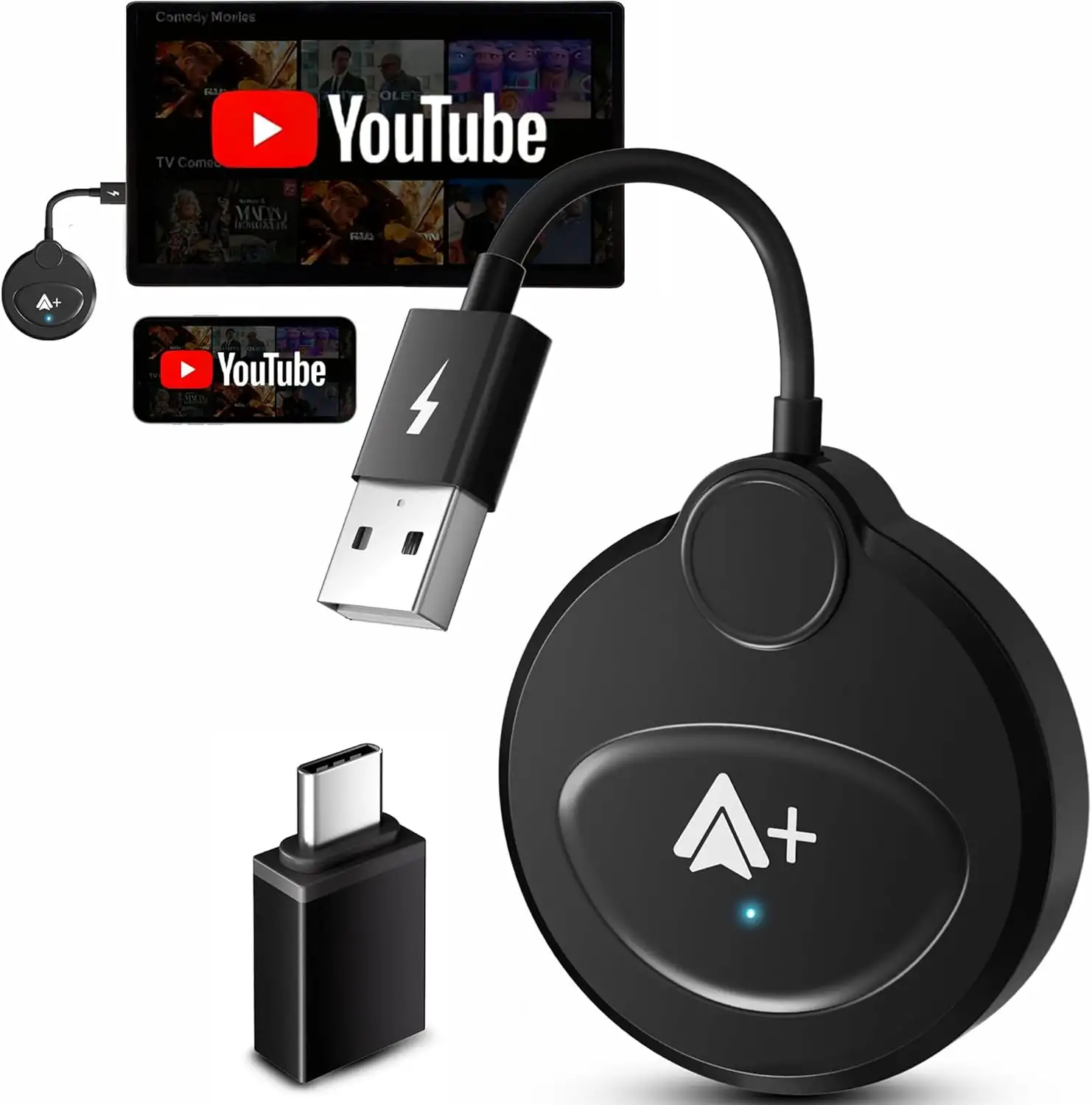 INVERSE NET car screen mirroring adapter