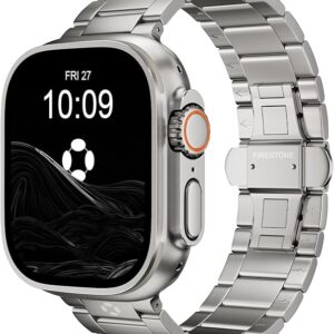 FiNESTONE grade 5 titanium apple watch band