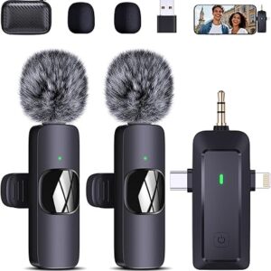 QINOJA Wireless Microphone