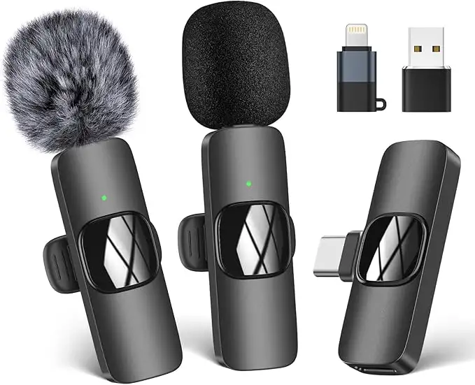 HMKCH Wireless Lavalier Microphone