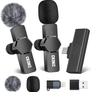 CKOKC Wireless Microphone