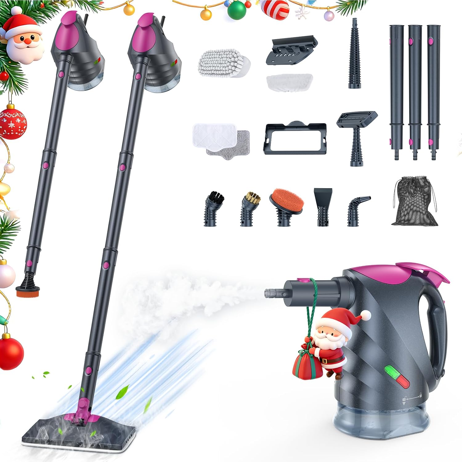 ScrubWiz Steam Cleaner