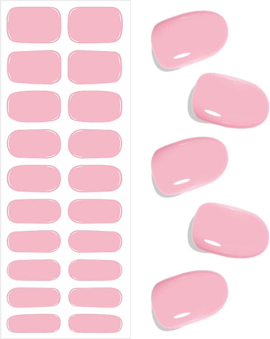 Bagavs unghie gel adesive uv