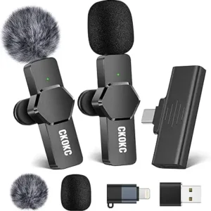 CKOKC Wireless Microphone