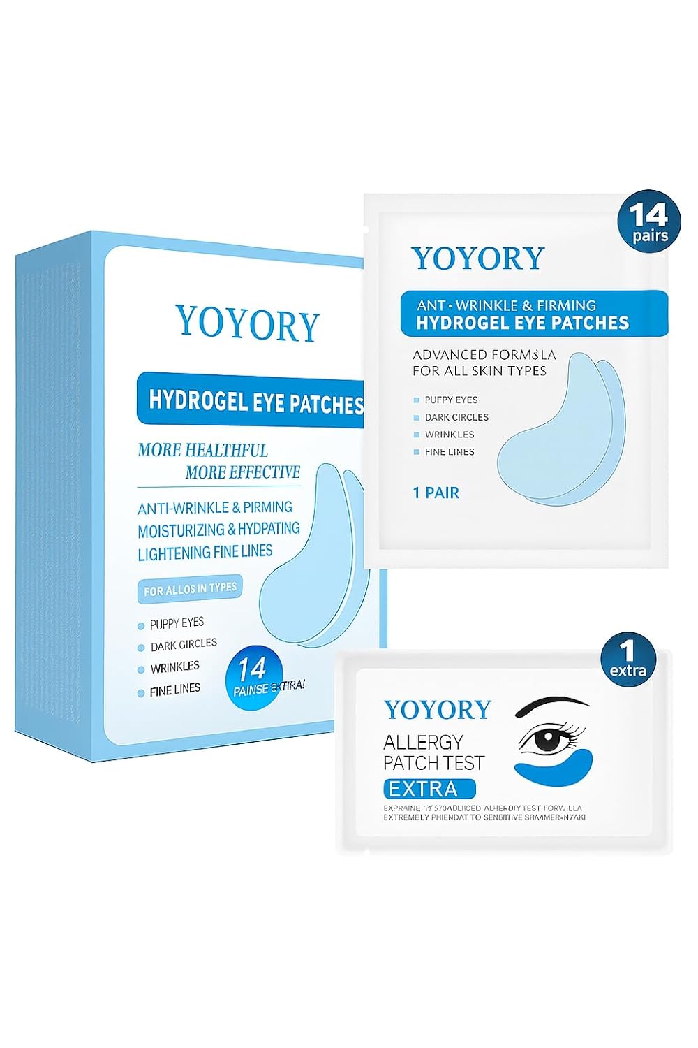 ZZILME Under Eye Masks