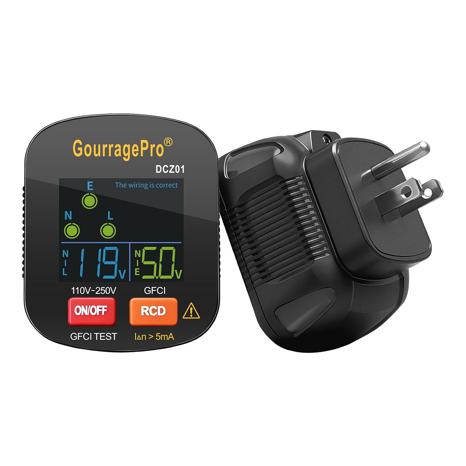 GourragePro Outlet Tester Plug in