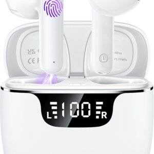 Godyse earbuds wireless bluetooth 5.4