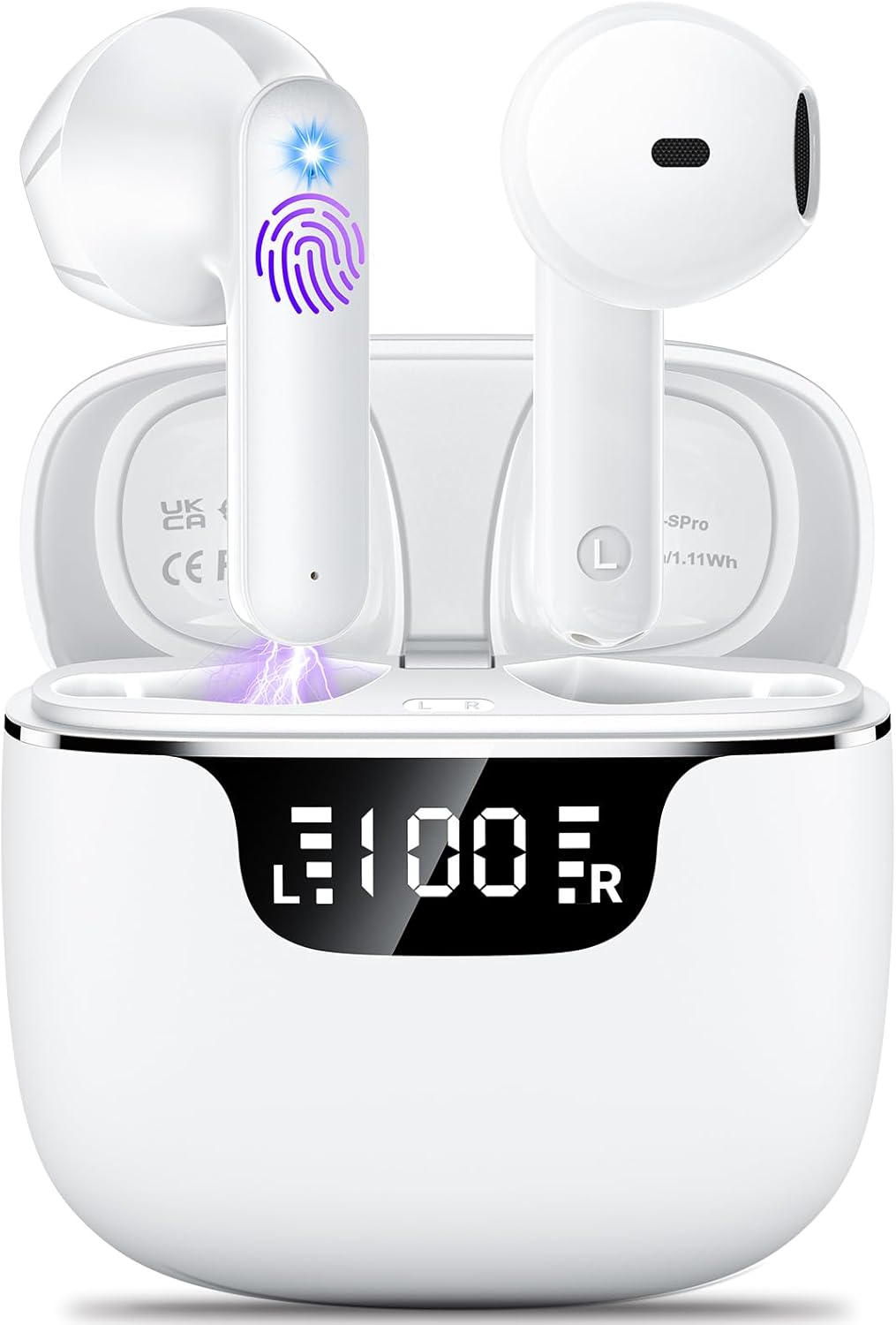 Godyse earbuds wireless bluetooth 5.4