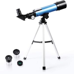 QW telescope for kid