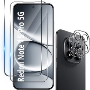 Wookfiss redmi note 15 pro 5g protector de pantalla