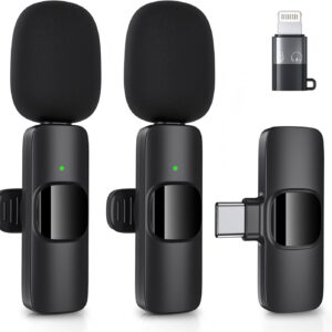 Sepgirlcy Wireless Lavalier Microphone