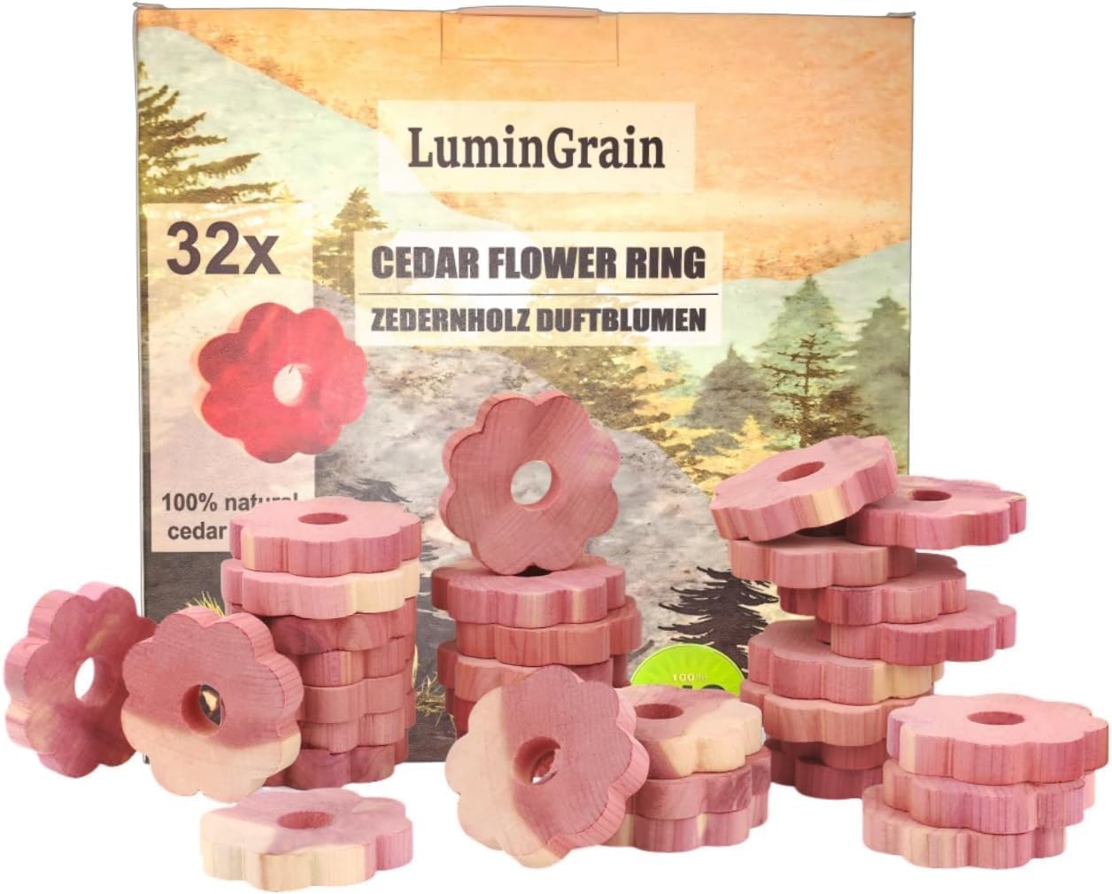 LuminGrain mottenschutz für kleiderschrank