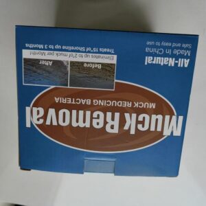 ROTIAH  pond bacteria