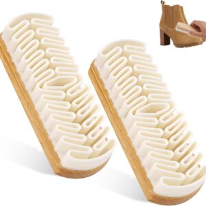 Generic 2PCS Suede Brush and Eraser Set