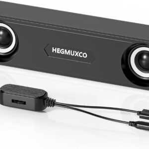 HEGMUXCO sound bar for pc