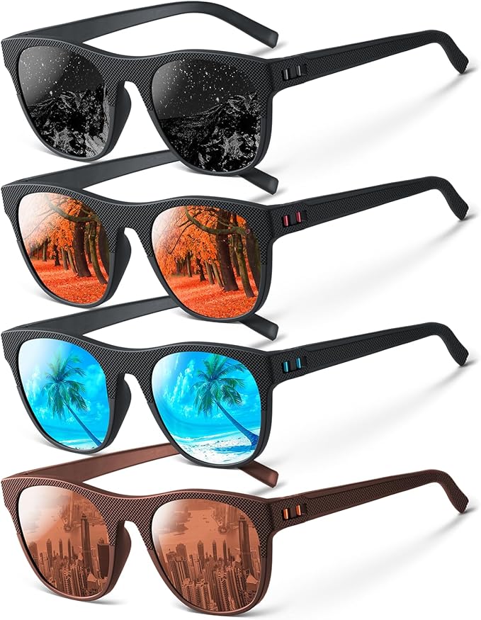 IKTOD sunglasses men