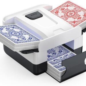 Demolike card shuffler machine