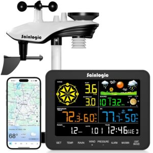 sainlogic weather station