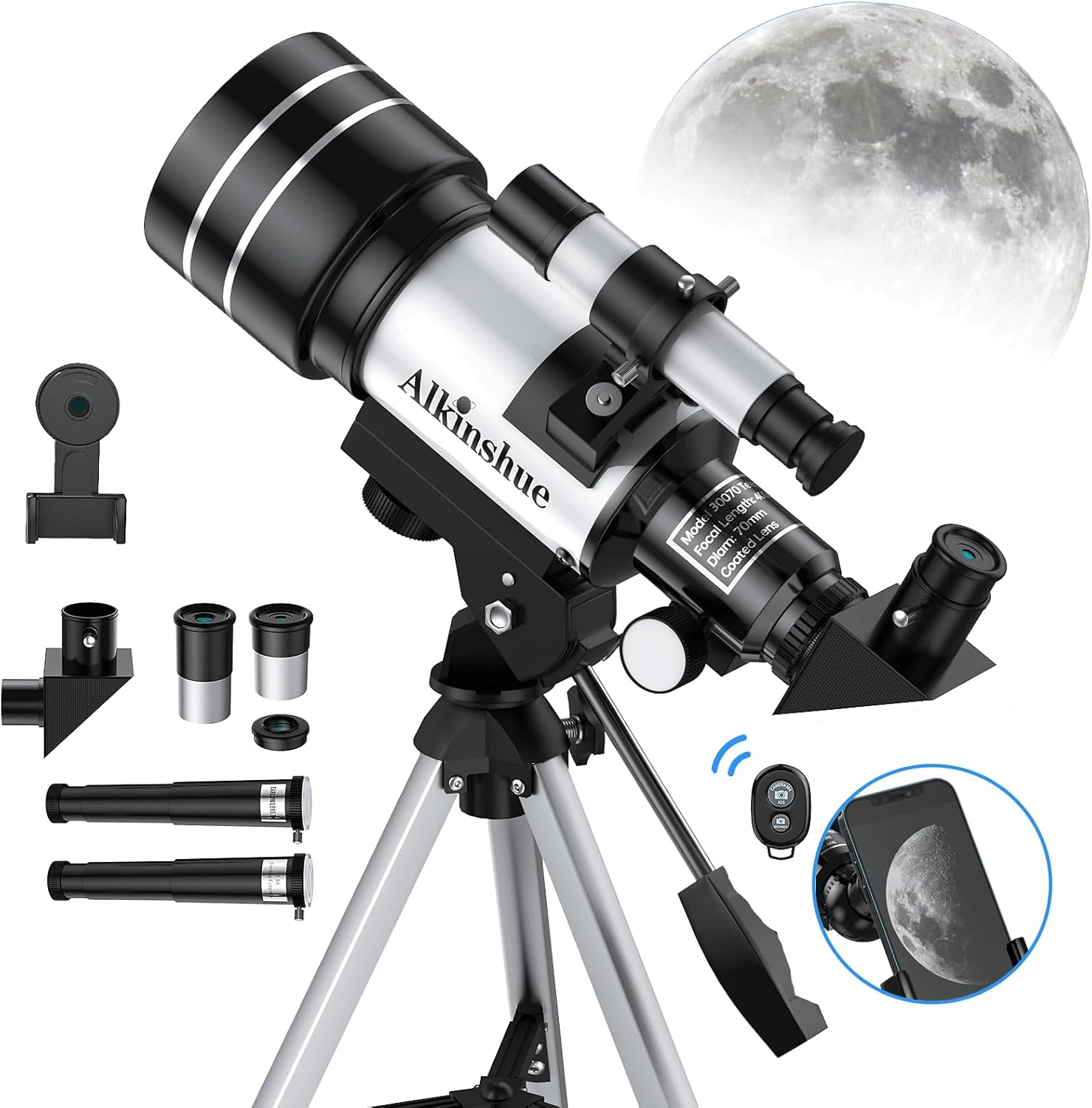 QW telescope for kids