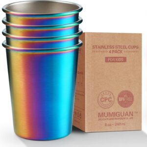 MUMIGUAN stainless steel cups