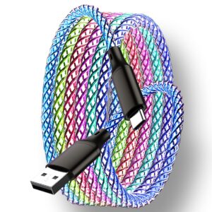 Eiubco led charging cable