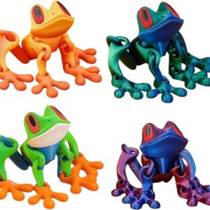 Generic 3D Printed Magnetic Frog