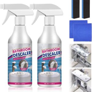 GoetGeas Bathroom Descaler Foam Cleaner