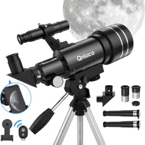 Qniuco telescope for beginners