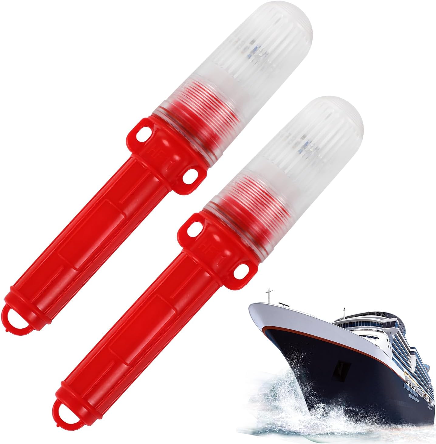 Bajorp 2PCS Boat Flares