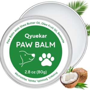 QYuekar dog paw balm