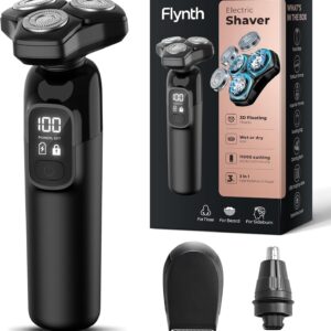 Flynth Electric Razor for Men