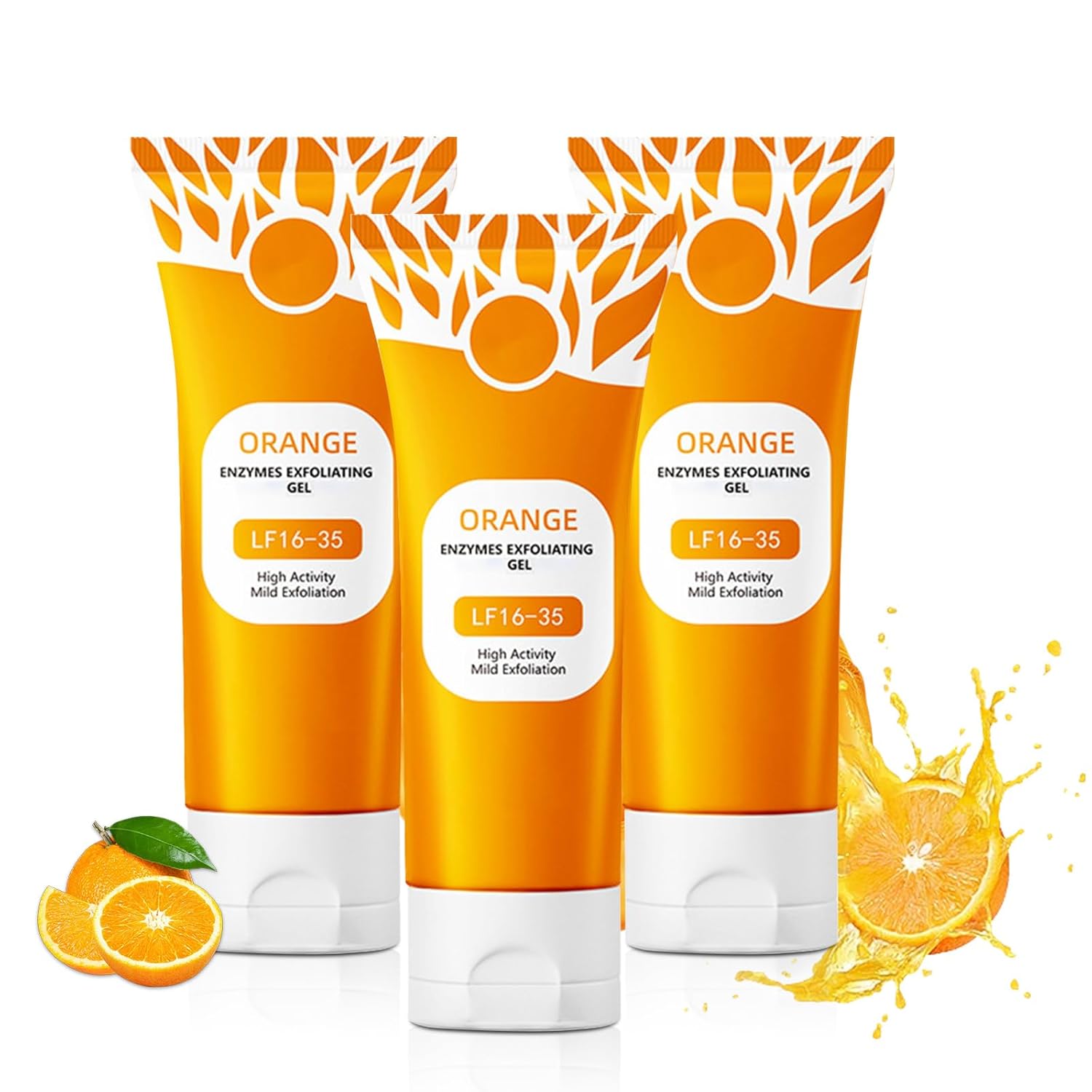 methill orange exfoliating gel