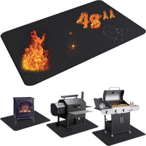 UBeesize grill mats for outdoor grill