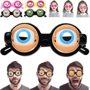 PADIFUL crazy eyes glasses