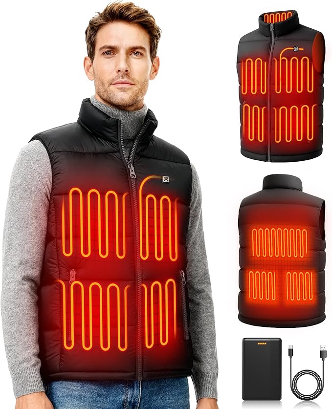 qsvgms Heated Vest