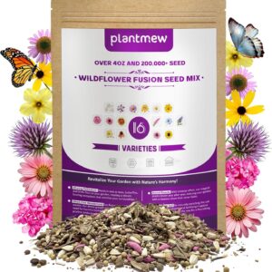PLANTMEW wildflower seeds