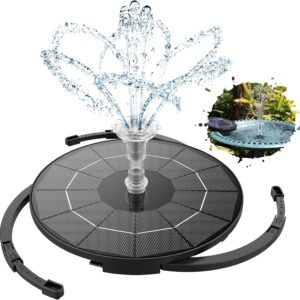 AISITIN Solar Springbrunnen