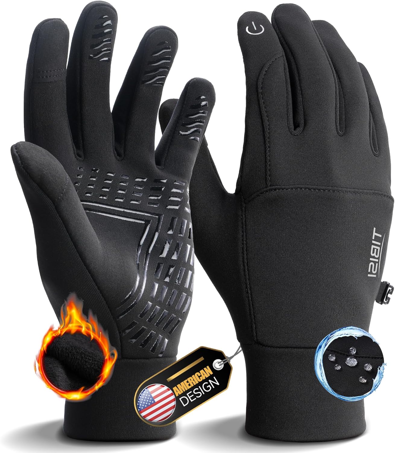 PULIOU thermal gloves