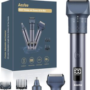 Aesfee clippers and trimmers shaving kit